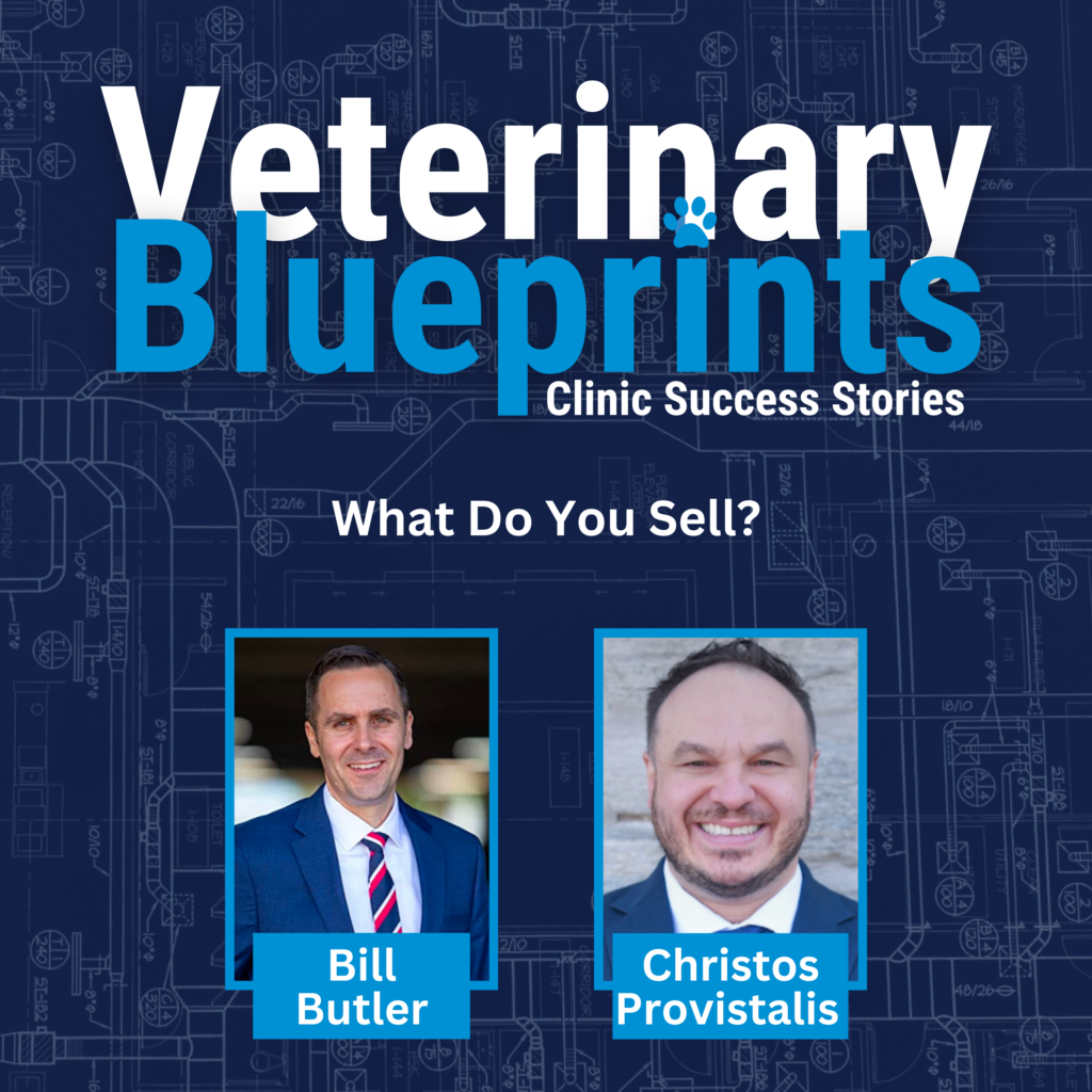 Veterinary Blueprints Podcast - What do you sell?